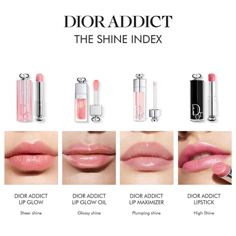 dior lip addict lip glow oil|dior lip oil all shades.